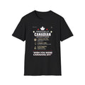 Proud Canadian Unisex T-Shirt