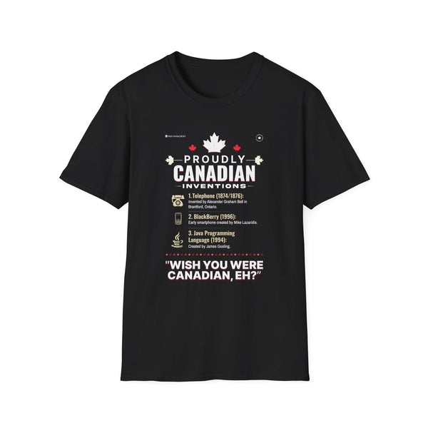 Proud Canadian Unisex T-Shirt