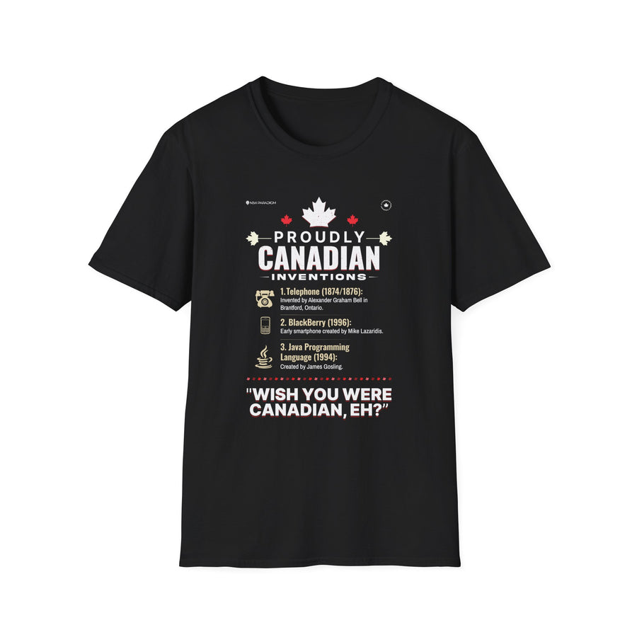 Proud Canadian Unisex T-Shirt