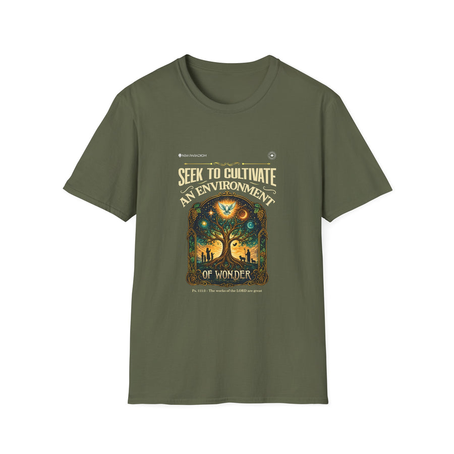 Unisex T-Shirt- Seek to cultivate