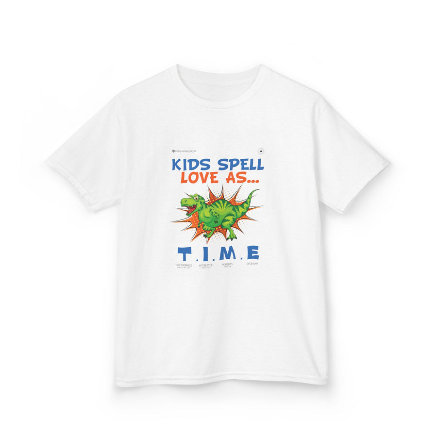 Kids T-Shirt- T I M E