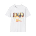 Funny Men T-Shirt- Coffee