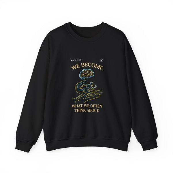 Men Sweatshirt-Motivation