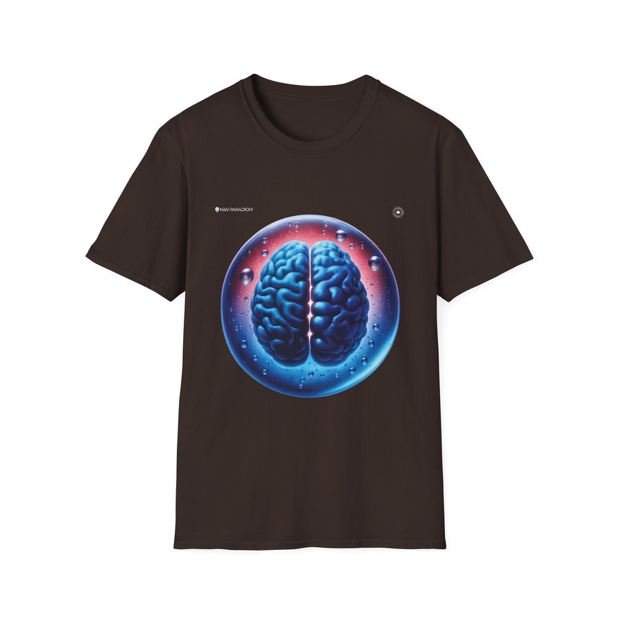Unisex T-Shirt -Brain Illustration