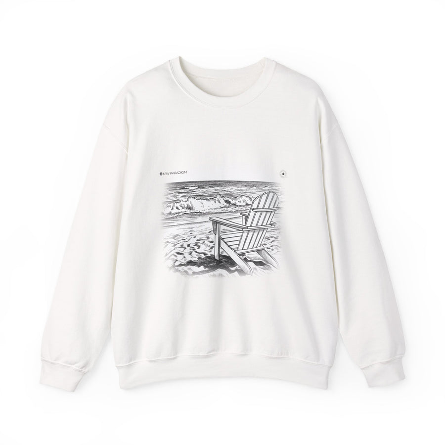 Unisex Sweatshirt- Sea View