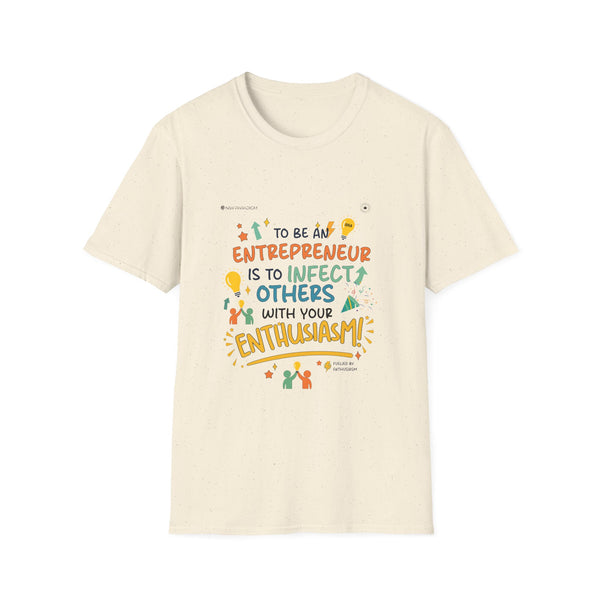 Motivational Unisex T-Shirt- Entrepreneur