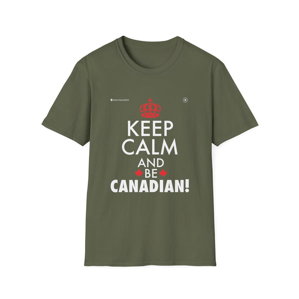 Proudly Canadian Unisex T-Shirt