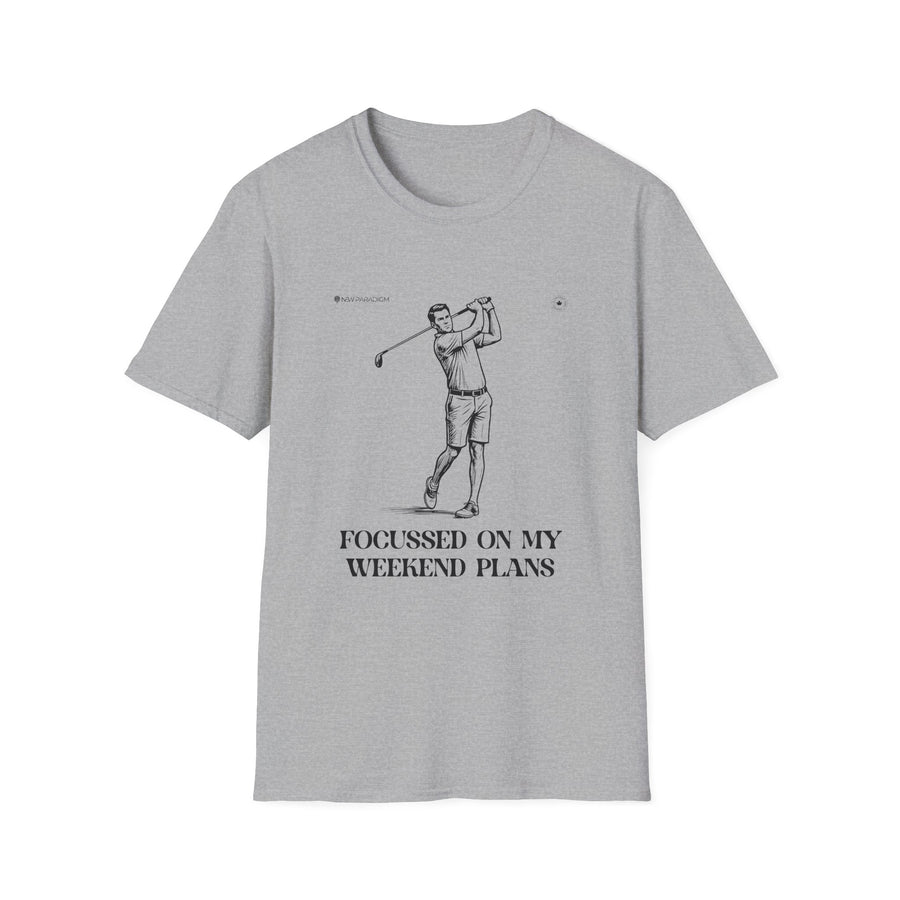 Men T-Shirt - Weekend focus