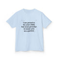 Men -Shirt - Proud person