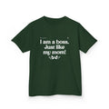 Kids T-Shirt - I am boss