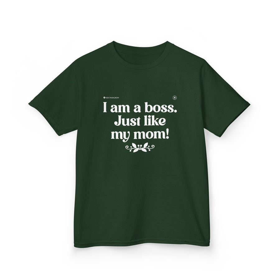Kids T-Shirt - I am boss