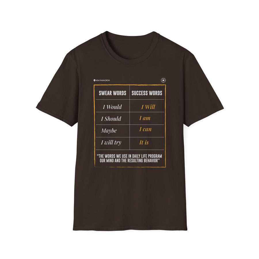 Motivational  Unisex T-Shirt - Motivational Words