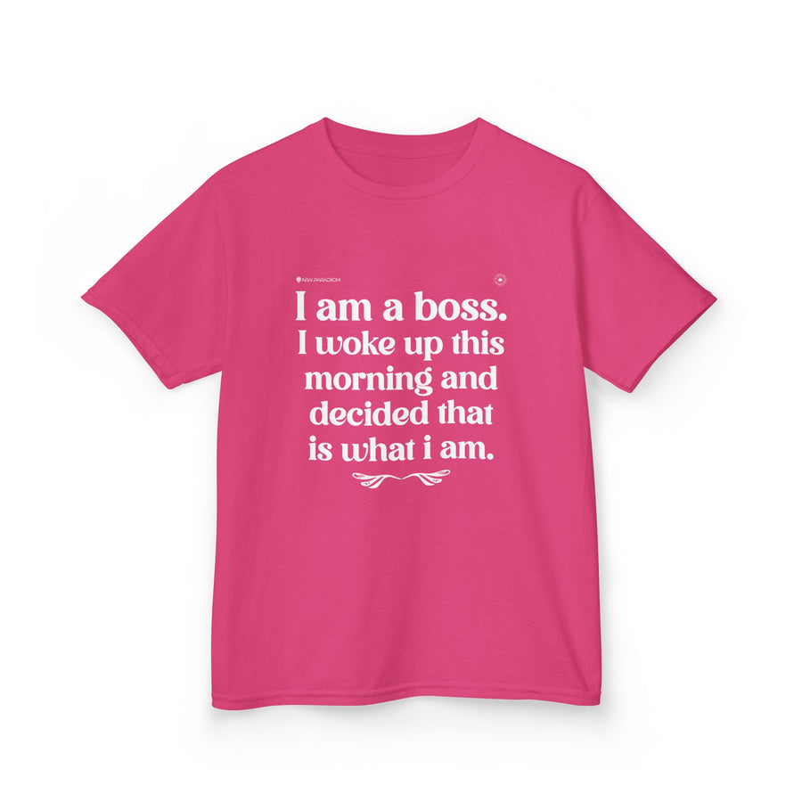 Kids T-Shirt -I am a Boss
