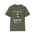 Funny Men T-Shirt - G O A T