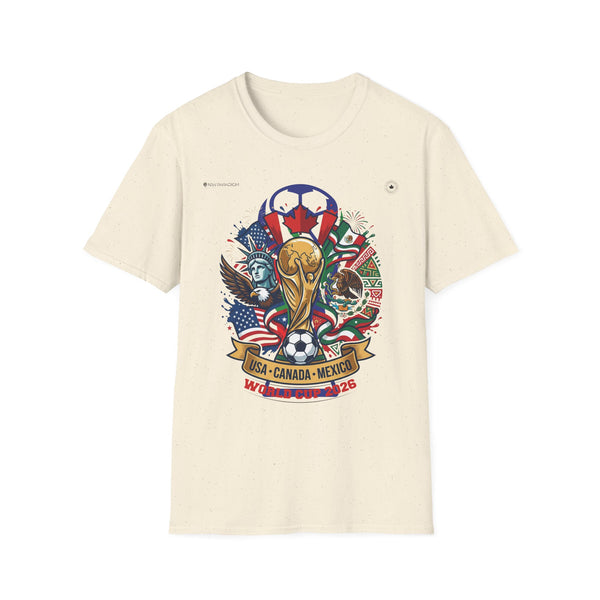 World Cup Soccer Unisex T-Shirt