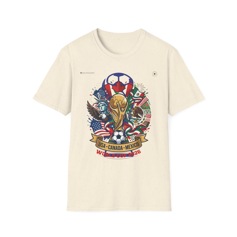 World Cup Soccer Unisex T-Shirt