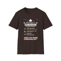 Proudly Canadian Unisex T-Shirt