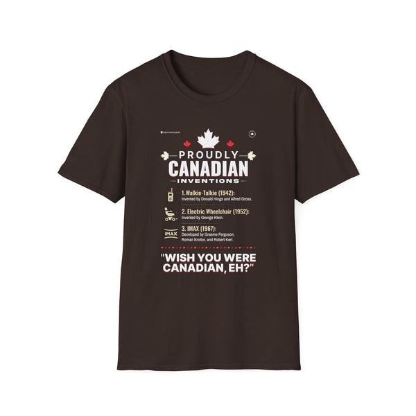 Proudly Canadian Unisex T-Shirt