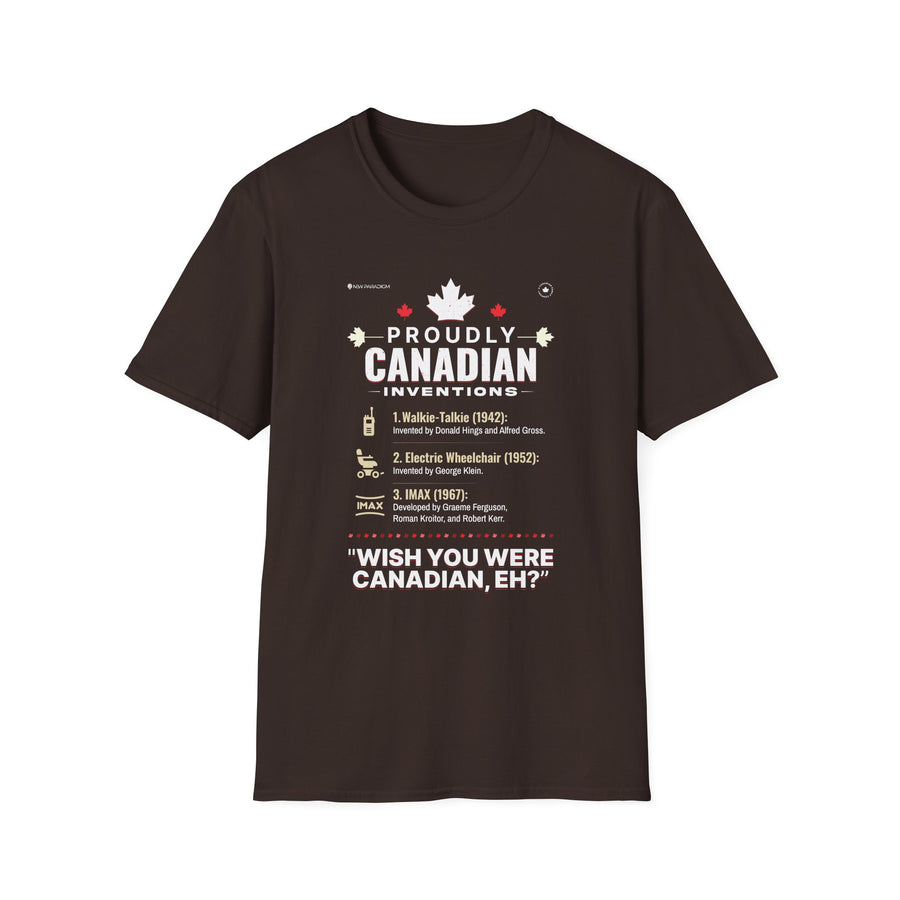 Proudly Canadian Unisex T-Shirt