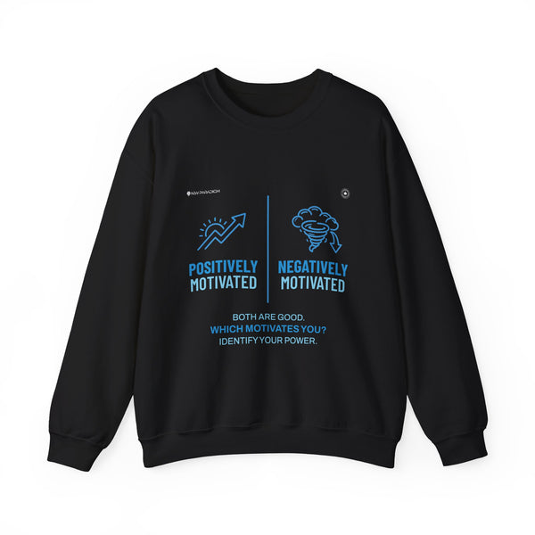 Unisex Sweatshirt- Positive Negative