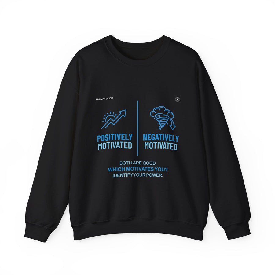 Unisex Sweatshirt- Positive Negative