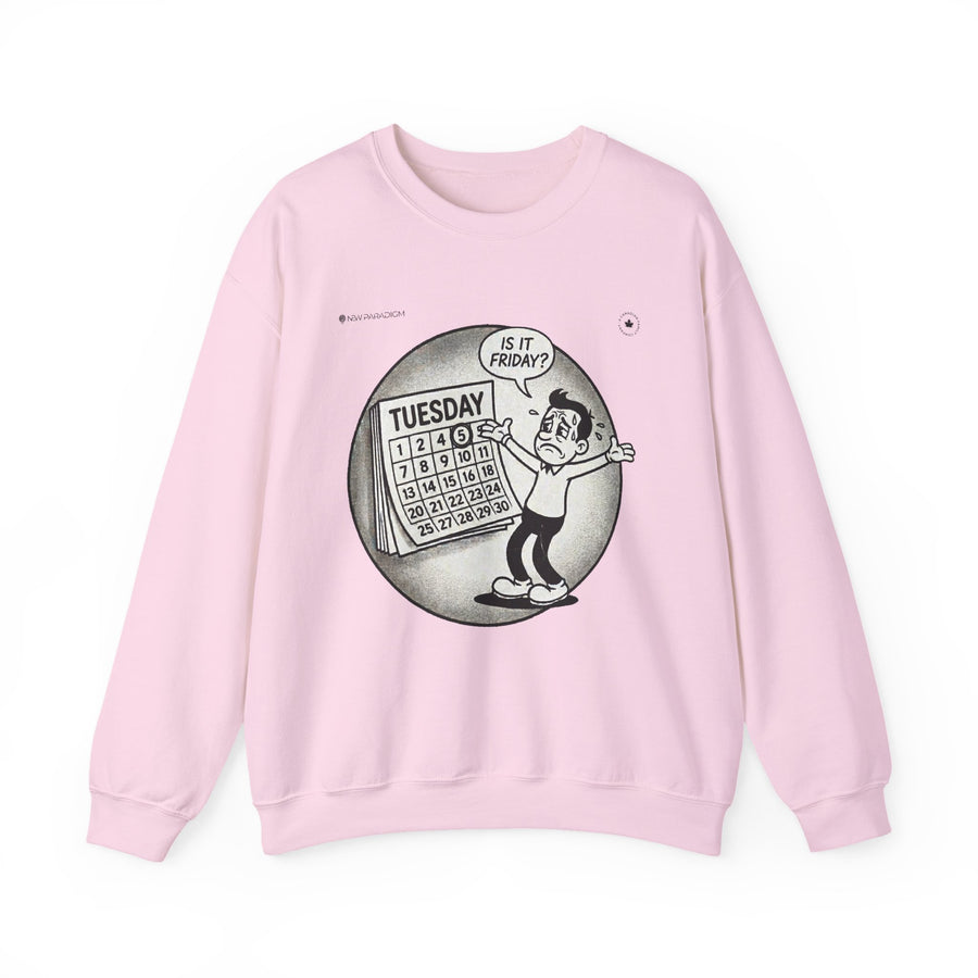 Funny Unisex Sweatshirt- Weekend mood