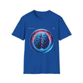 Unisex T-Shirt -Brain Illustration