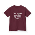 Kids T-Shirt - I am boss