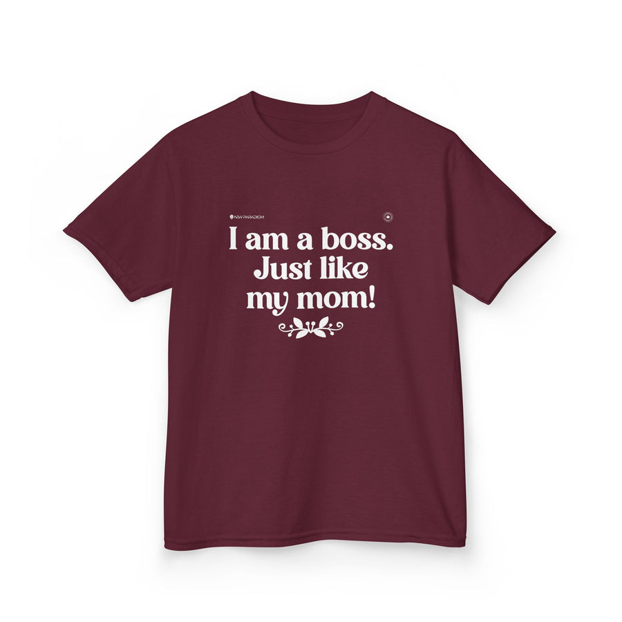 Kids T-Shirt - I am boss