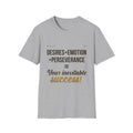 Motivational Unisex T-Shirt- Success