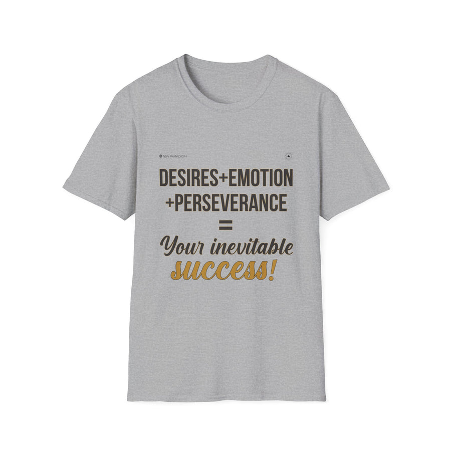 Motivational Unisex T-Shirt- Success