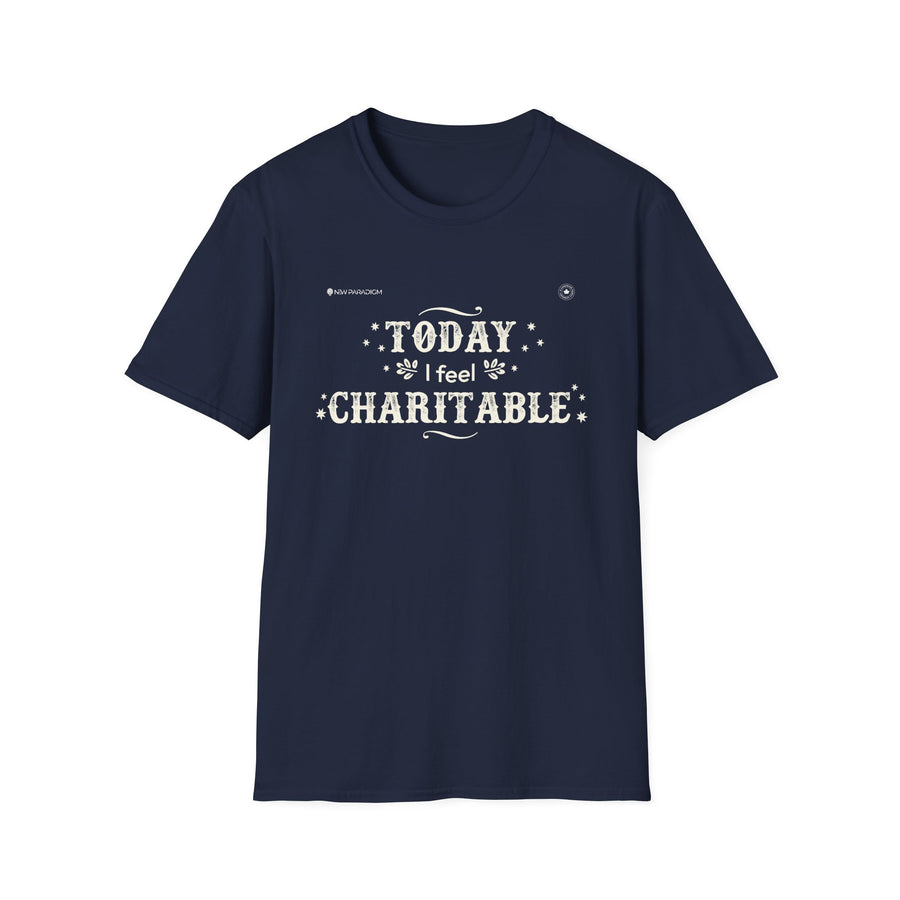 Unisex T-Shirt - Charitable Vibes