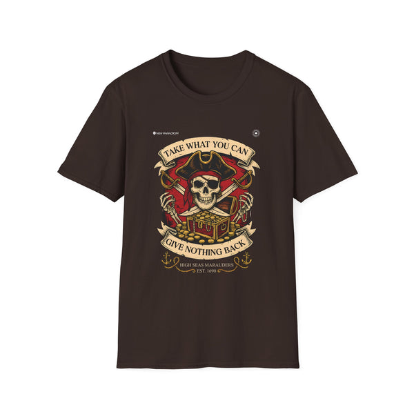 Men  T-Shirt- Take What You Can