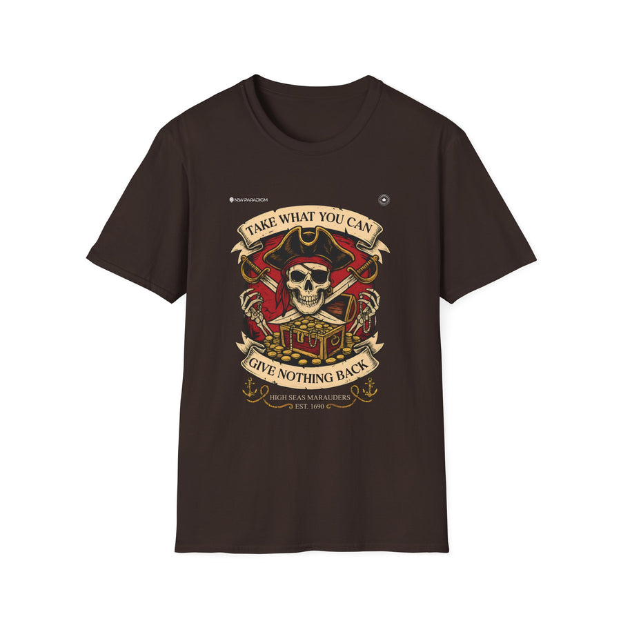 Men  T-Shirt- Take What You Can