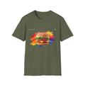 Women T-Shirt- Burger