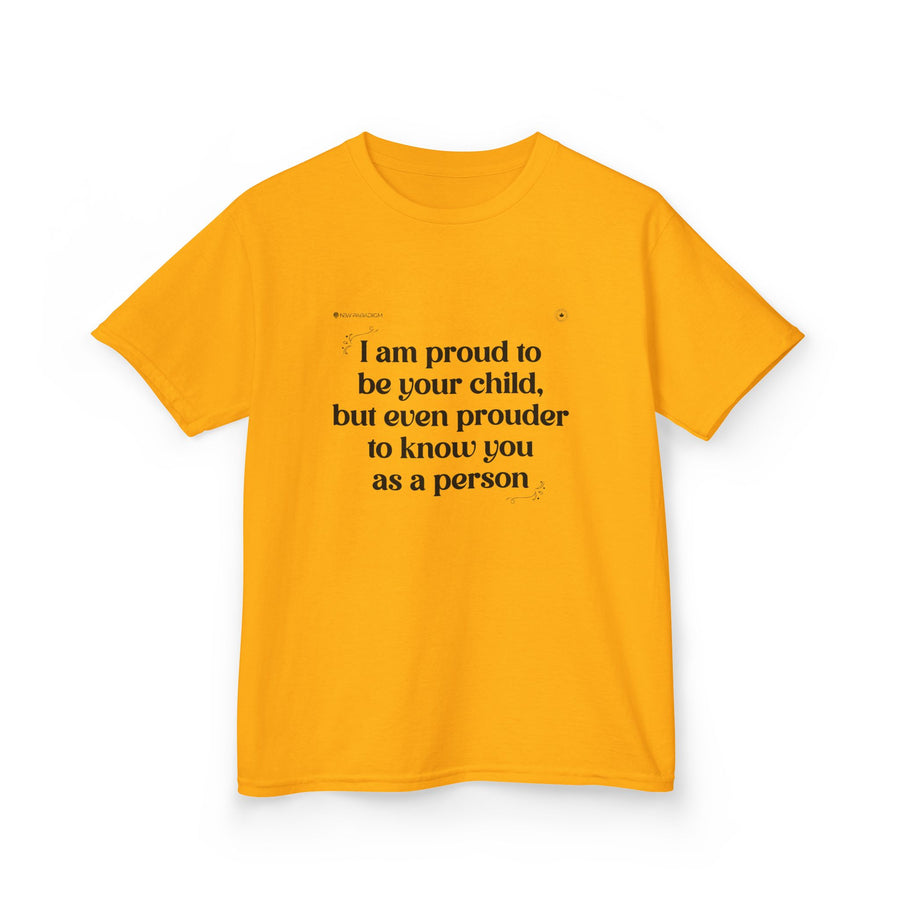 Men -Shirt - Proud person