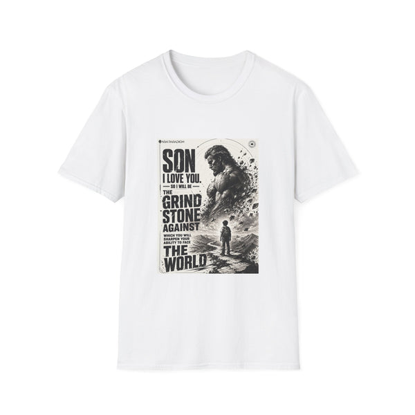 Men T-Shirt | Father and Son Motivational Quote
