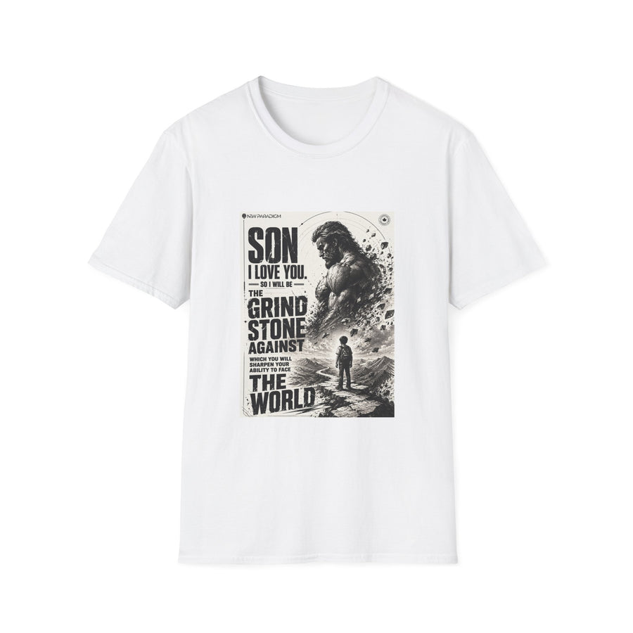 Men T-Shirt | Father and Son Motivational Quote