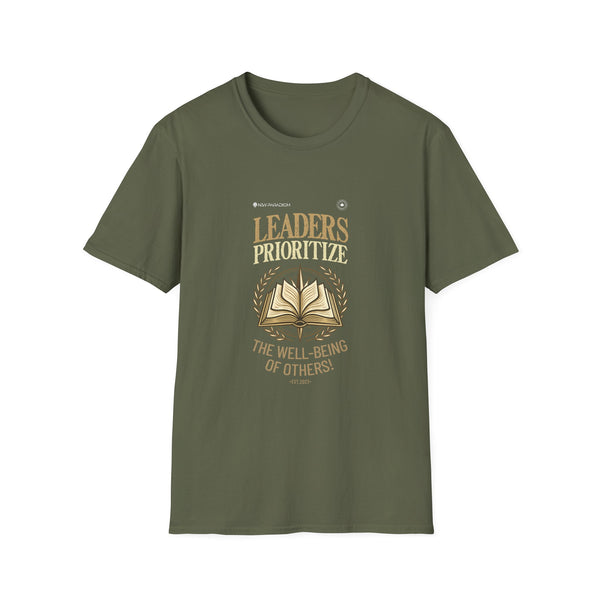 Motivational Unisex T-Shirt - Leaders