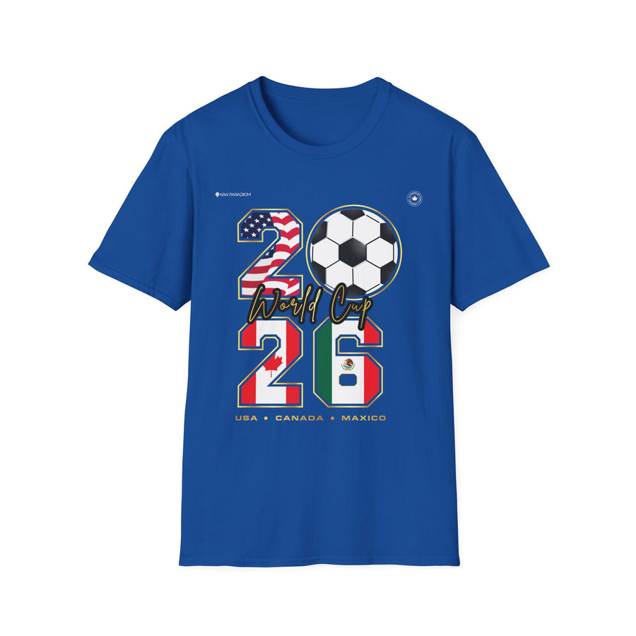 World Cup Football -Unisex T-Shirt