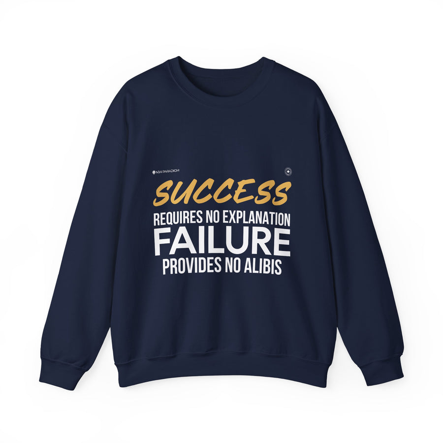 Unisex Sweatshirt- Success