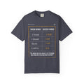 Unisex T-shirt- Motivational Words