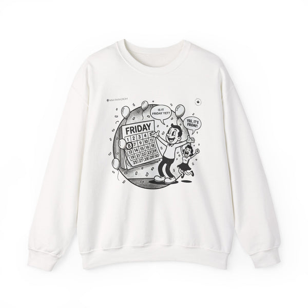 Unisex  Sweatshirt - Friday Mood
