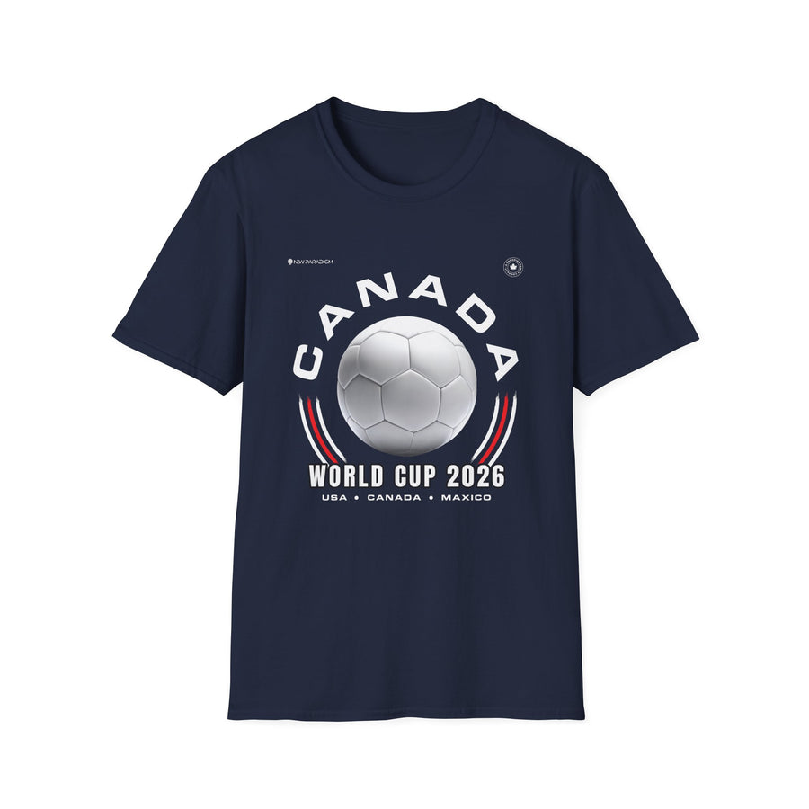 World Cup Soccer Unisex- T-Shirt - Football