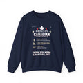 Unisex Sweatshirt - Canadian Invention