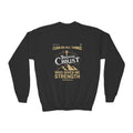 Unisex Sweatshirt- Strength