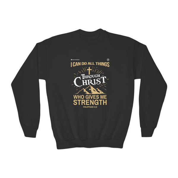 Unisex Sweatshirt- Strength