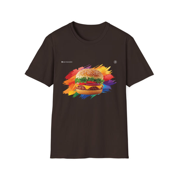 Women T-Shirt- Burger
