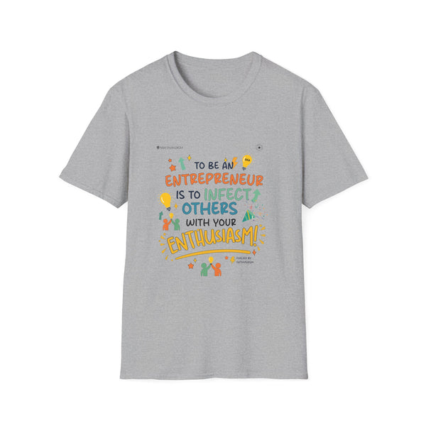 Unisex T-Shirt- Entrepreneur