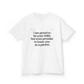 Men -Shirt - Proud person